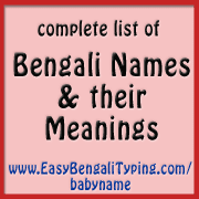 Bangladesh Baby Boys and Bangladesh Baby Girls Name with Meanings